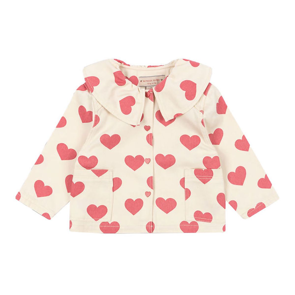 Konges Sløjd Skjorte - Magot Collar - Bon Coeur Pink