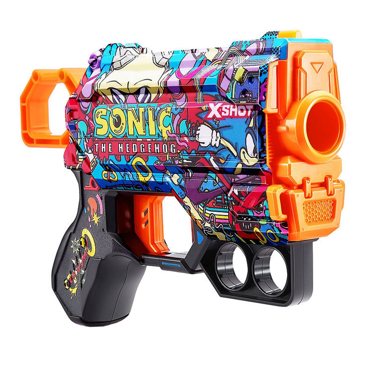 X-SHOT Skumgevær - Skins Menace Blaster - Mega Sonic