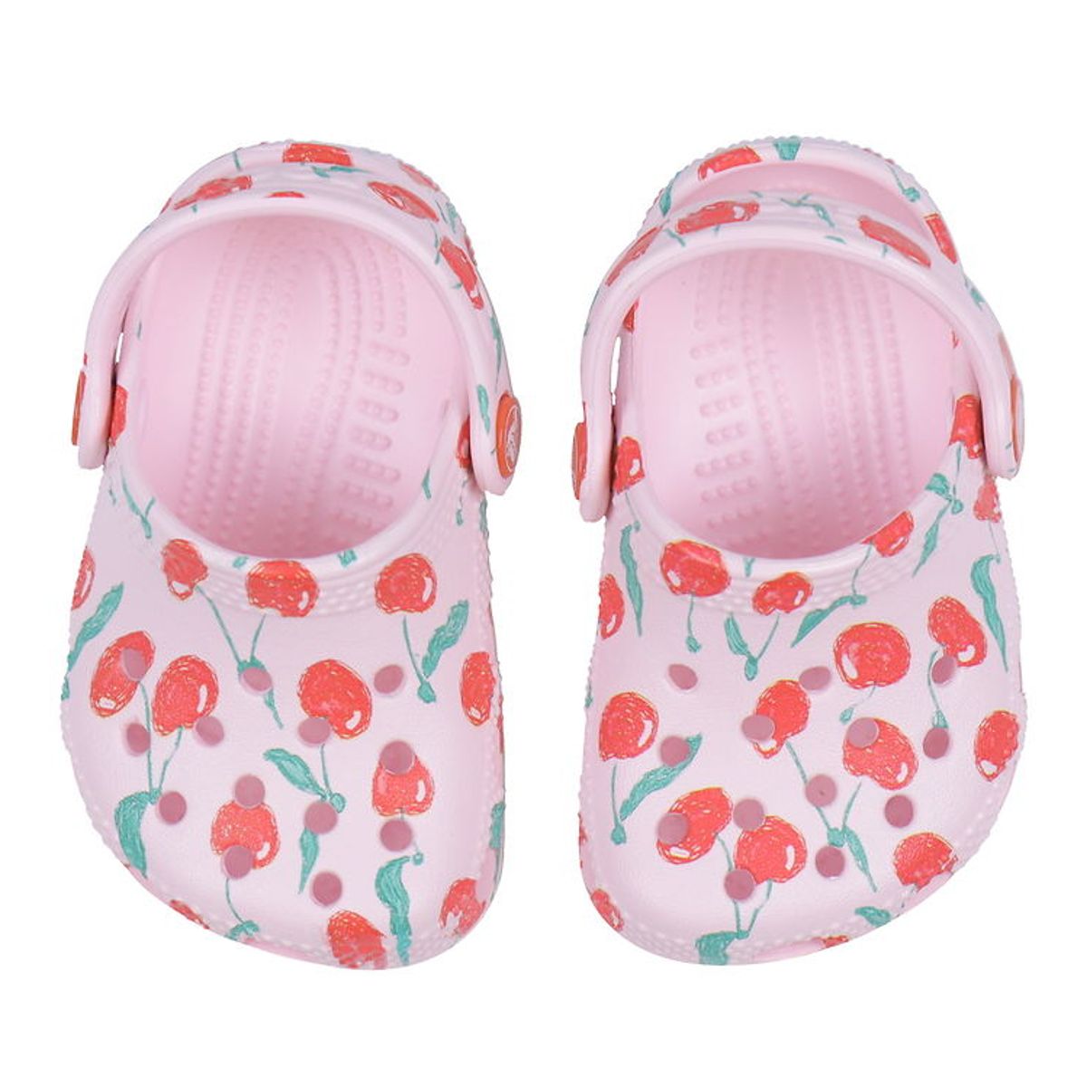 Crocs Sandaler - Classic Clog T - Pink Milk