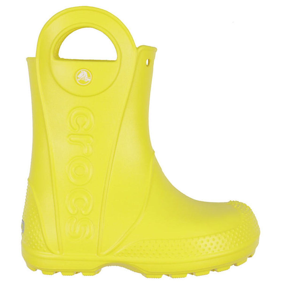 Crocs Gummistøvler - Handle It Rain Boot K - Yellow