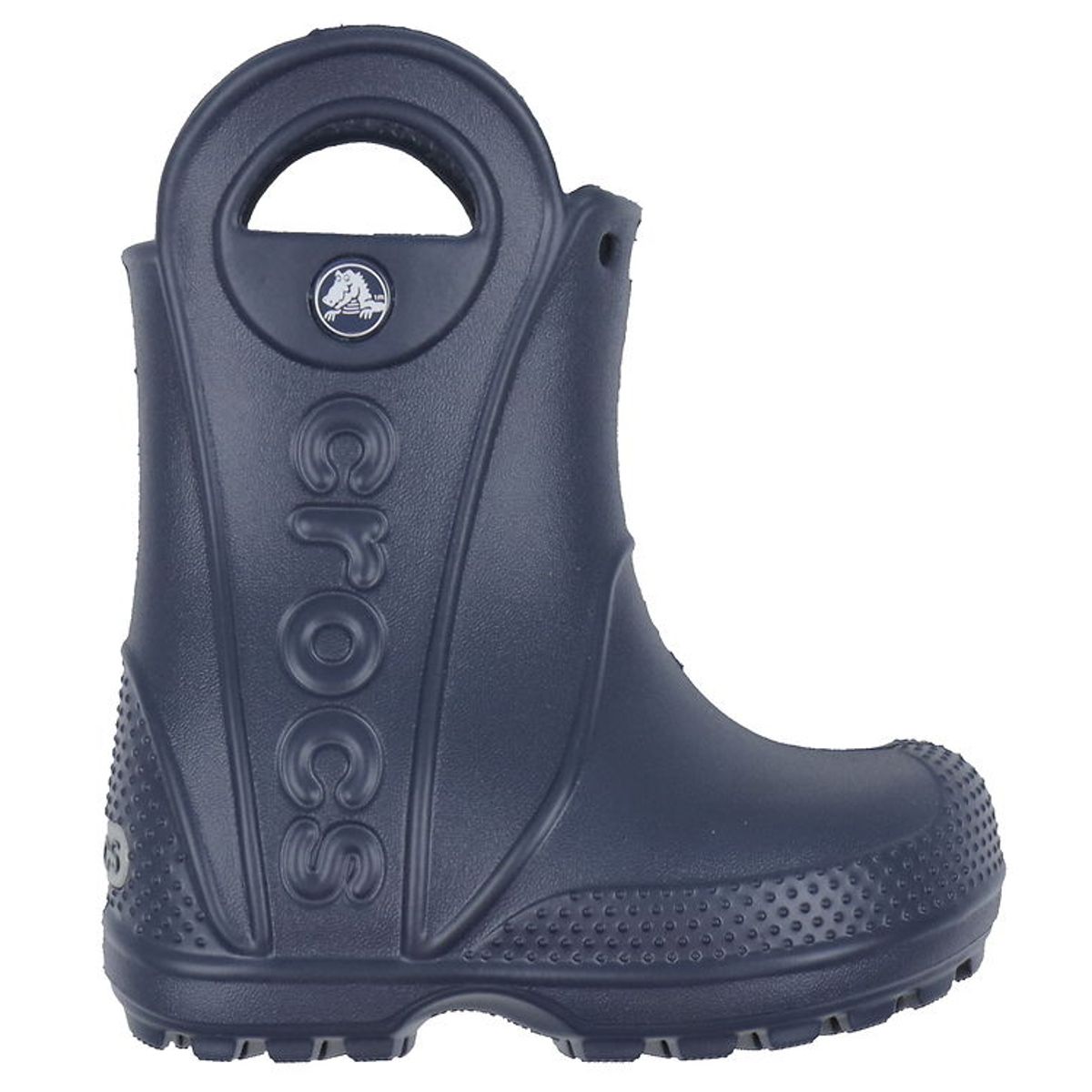 Crocs Gummistøvler - Handle It Rain Boot T - Navy