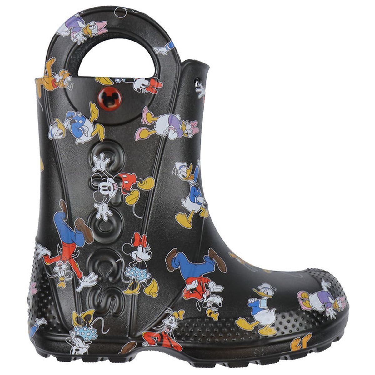 Crocs Gummistøvler - Mickey Friends Handle It T - Multi