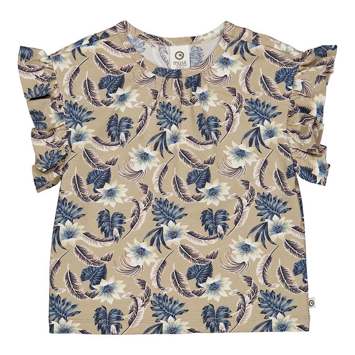 Müsli T-shirt - Lily - Cashmere/Mary/Night Blue