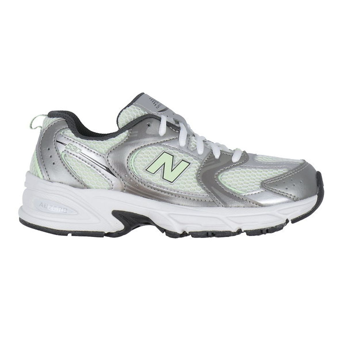 New Balance Sko - 530 - Dark Silver Metallic/Melon Wat