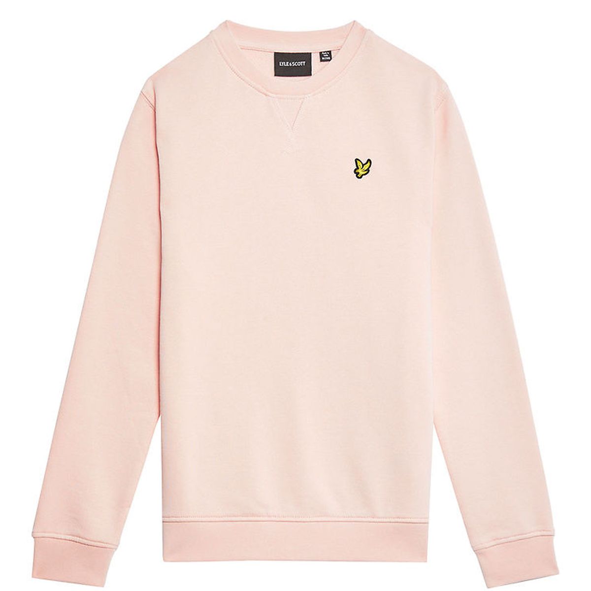 Lyle & Scott Sweatshirt - Cloud Pink