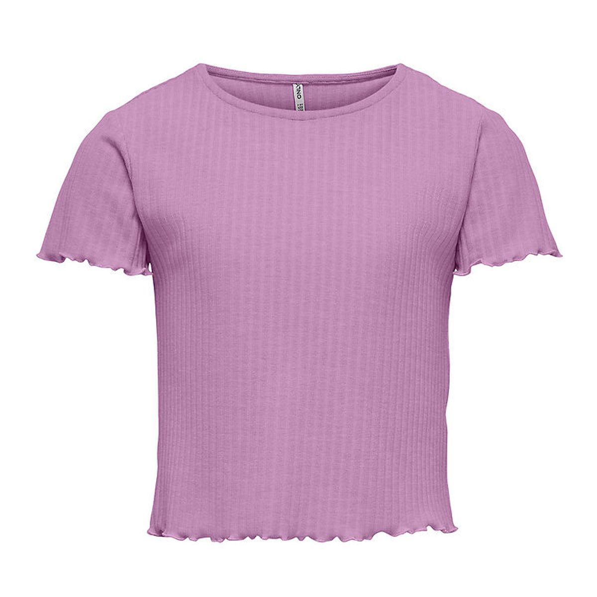 Kids Only T-shirt - Noos - Rib - KogNella - African Violet