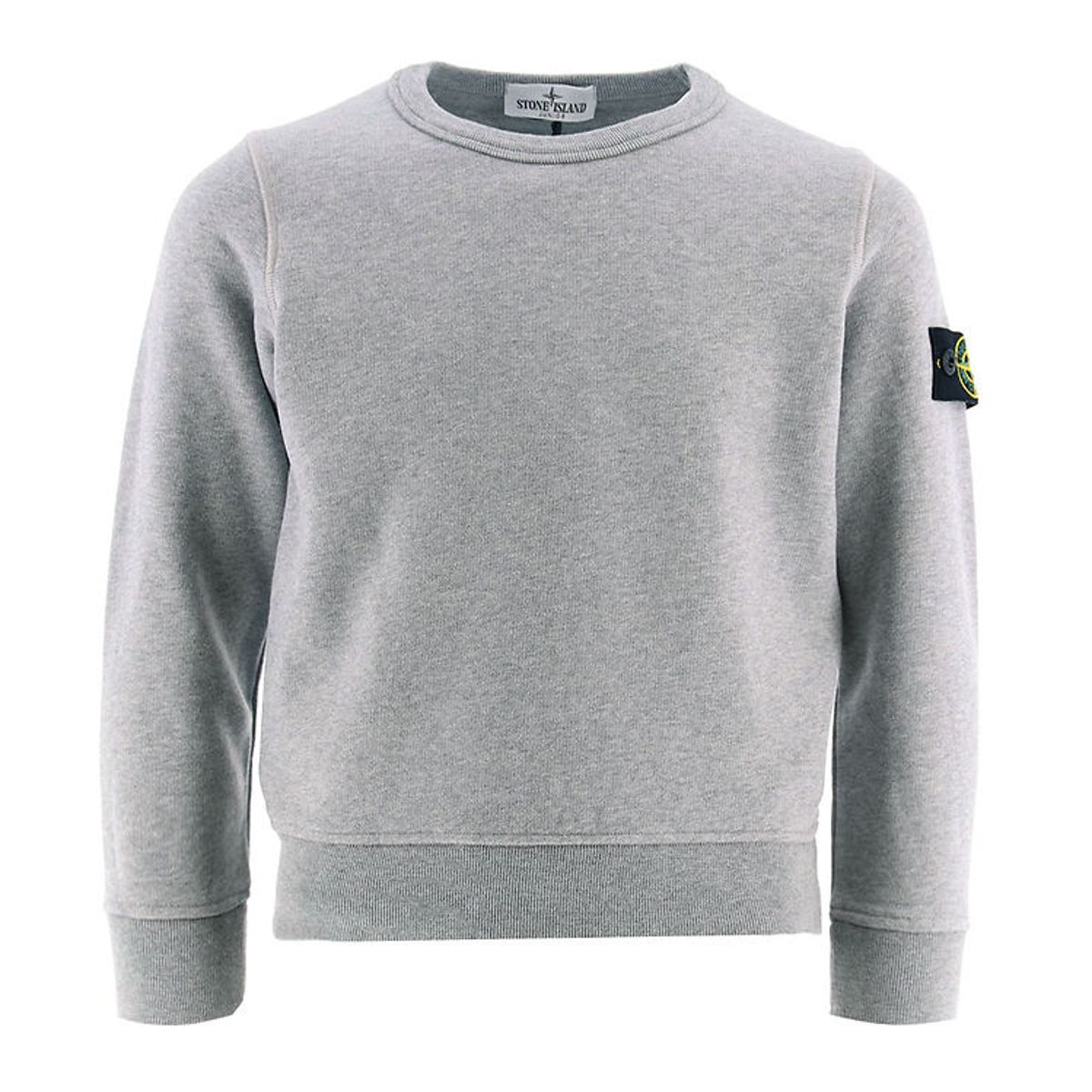 Stone Island Sweatshirt - Gråmeleret