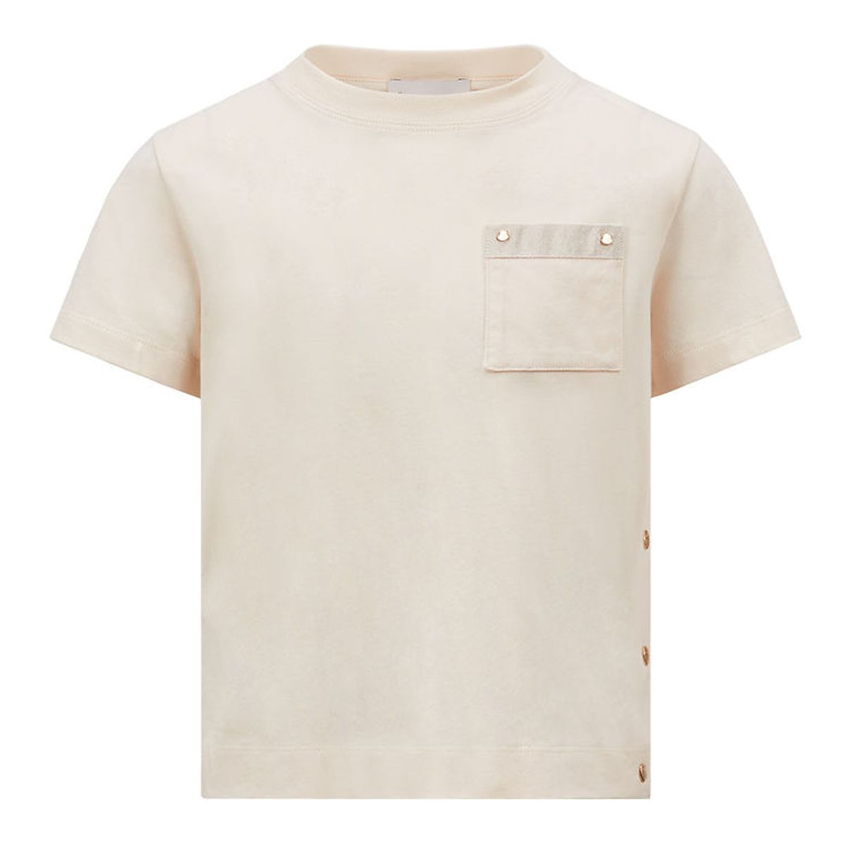 Moncler T-shirt - Cream