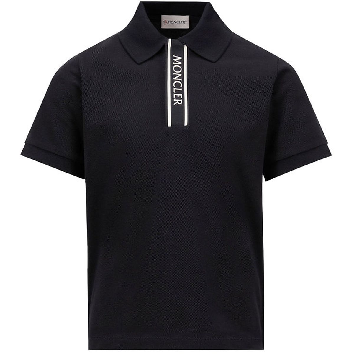 Moncler Polo - Navy m. Hvid