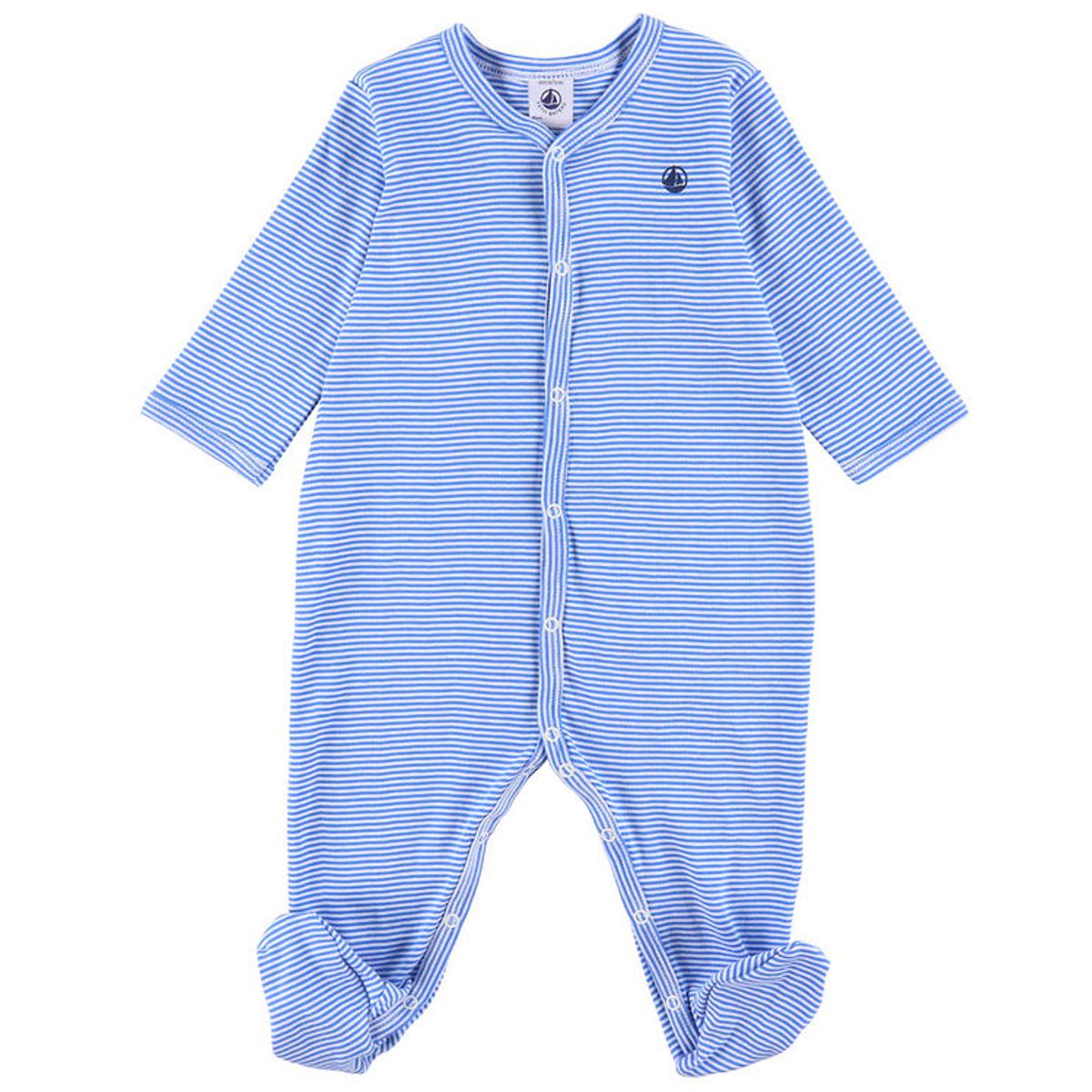 Petit Bateau Natdragt - Delphinium/Marshmallow