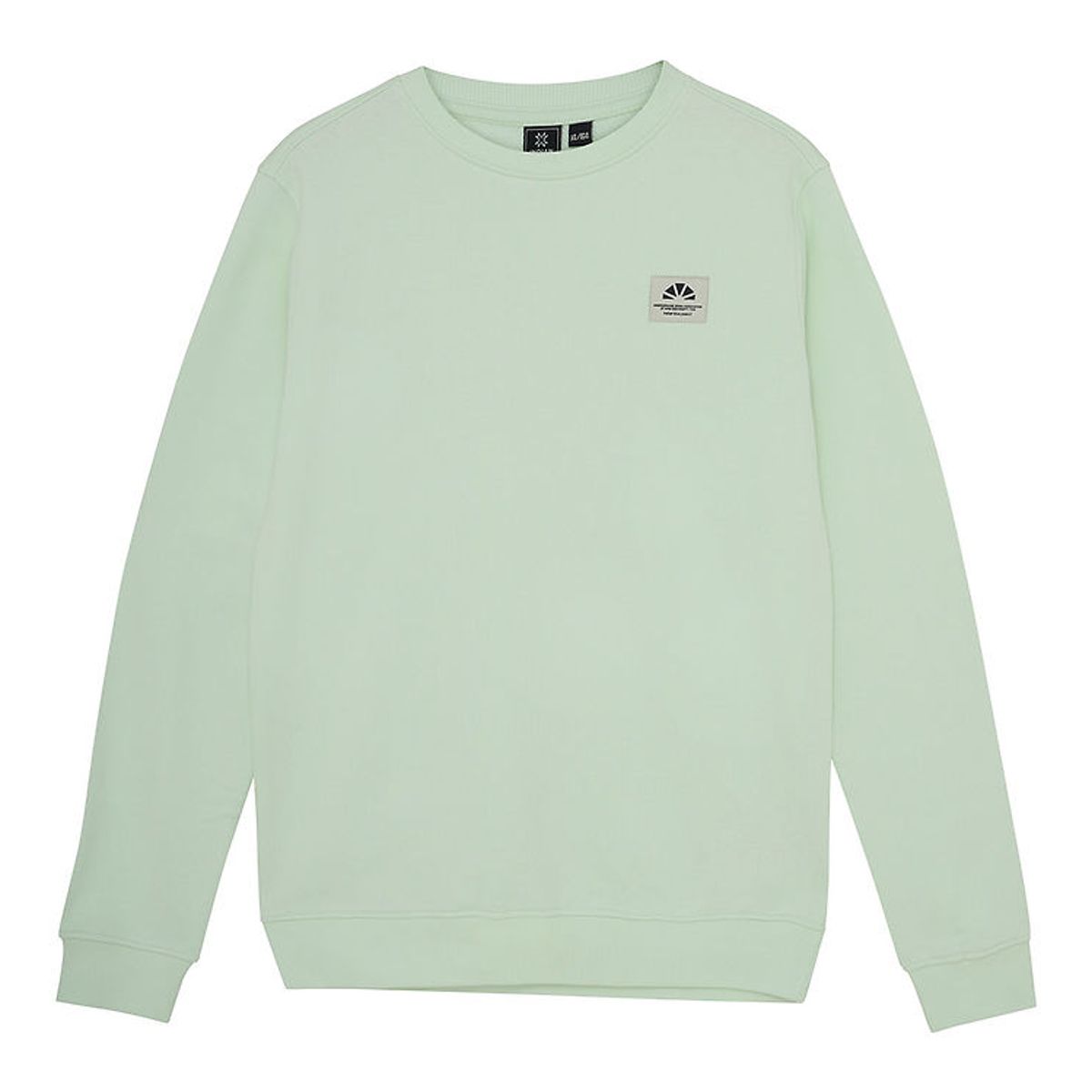 Indian Blue Jeans Sweatshirt - Fade Mint m. Print