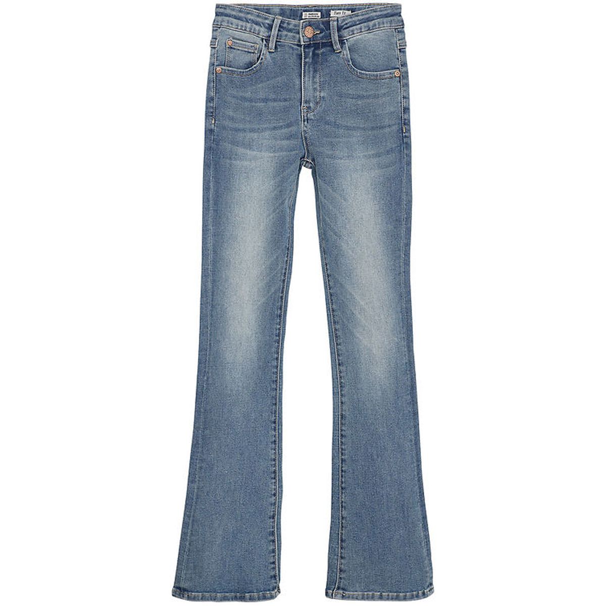 Indian Blue Jeans Jeans - 2102 Flared Fit - Medium Denim