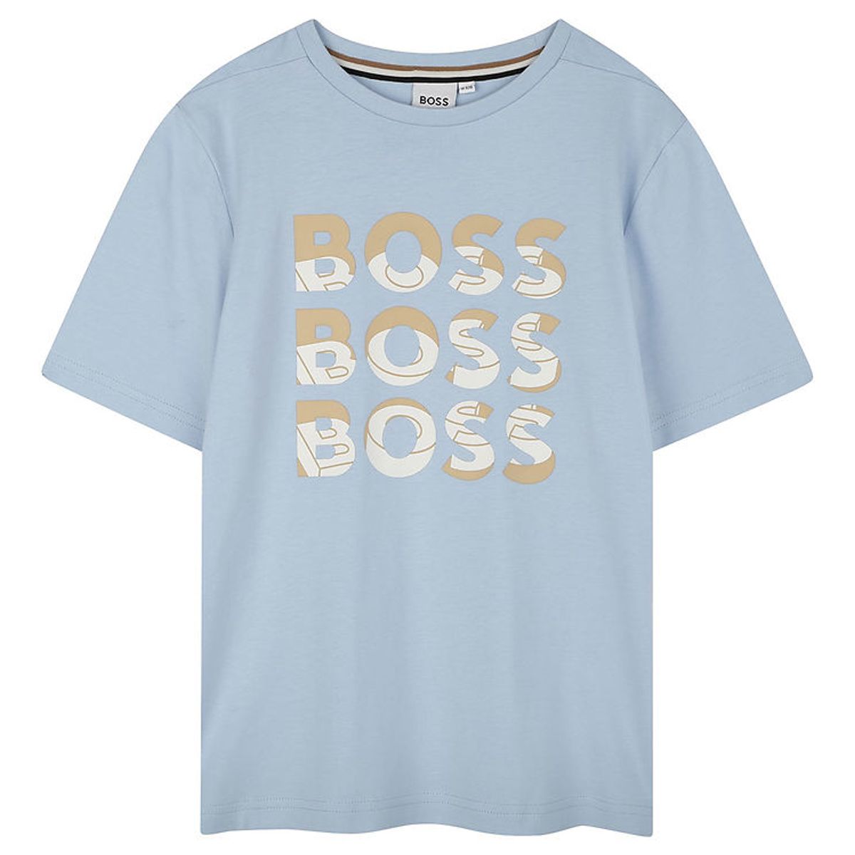 BOSS T-shirt - Persian Blue