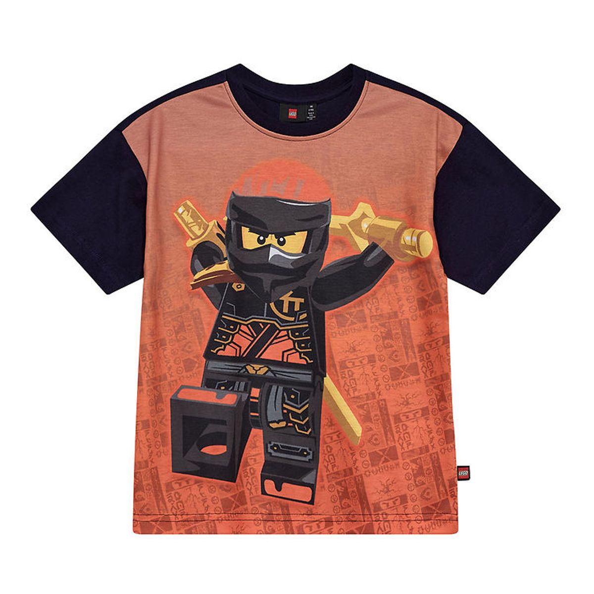 LEGO ® Wear T-shirt - LWTaffy 117 - Sort