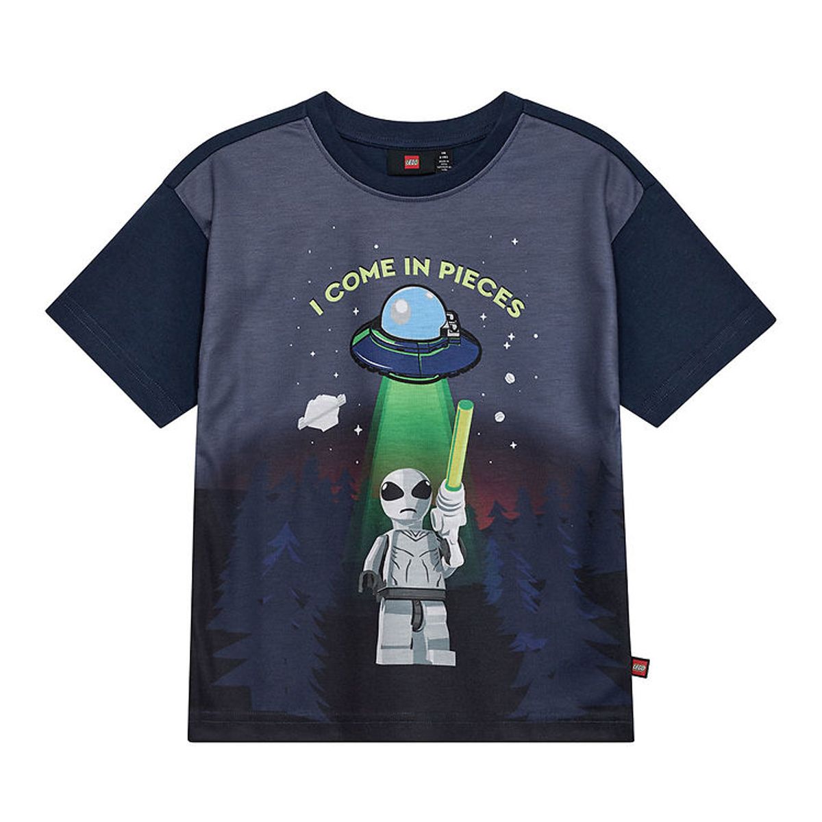 LEGO ® Wear T-shirt - LWTaffy 105 - Navy/Grå