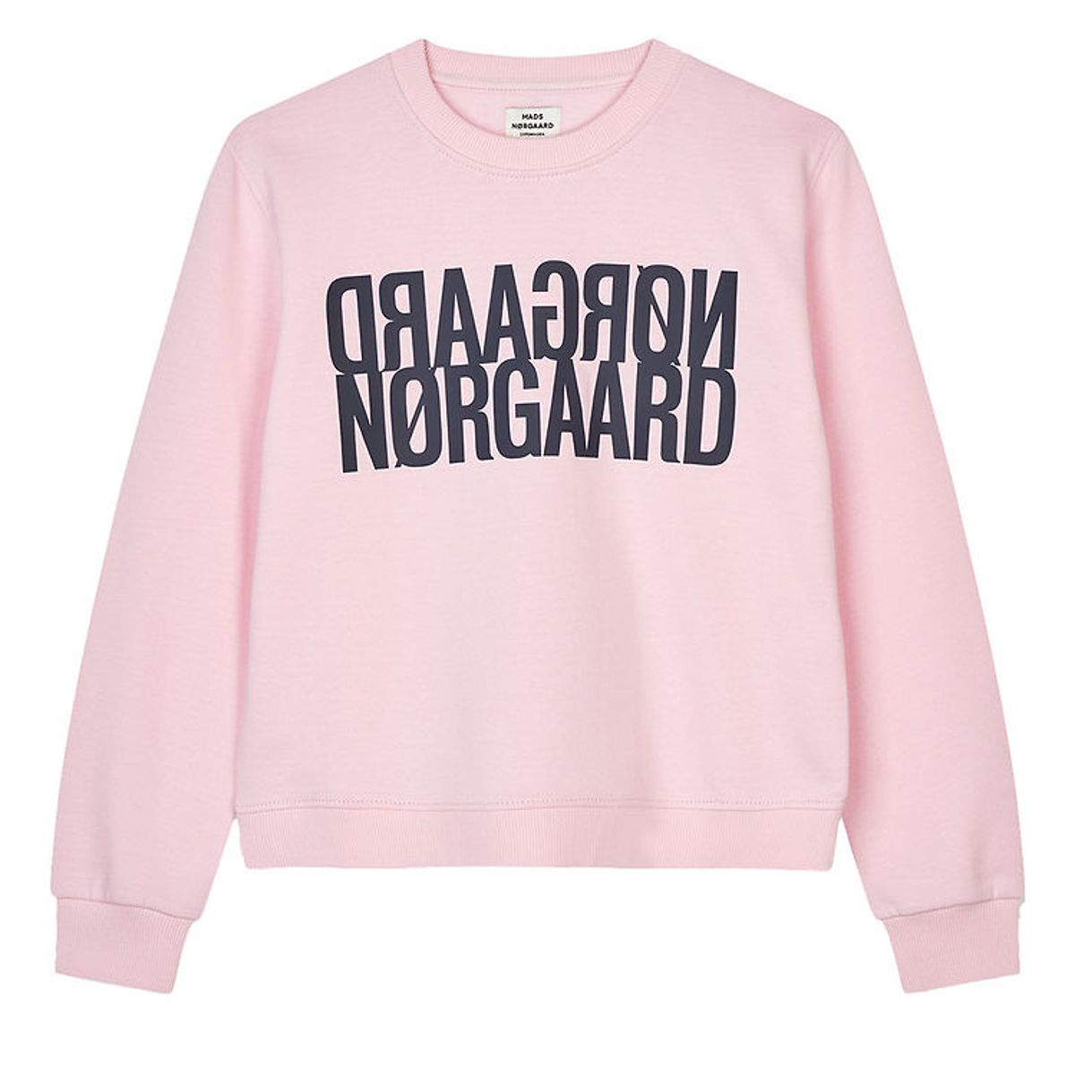 Mads Nørgaard Sweatshirt - Talinka - Parfait Pink