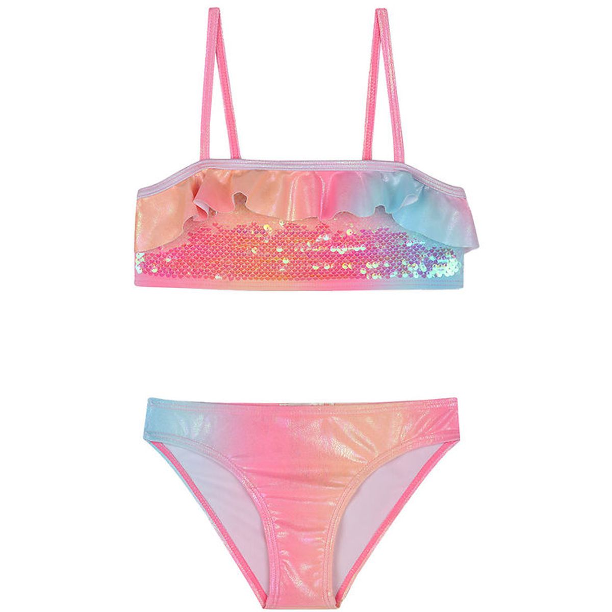 Billieblush Bikini - Pink m. Palietter