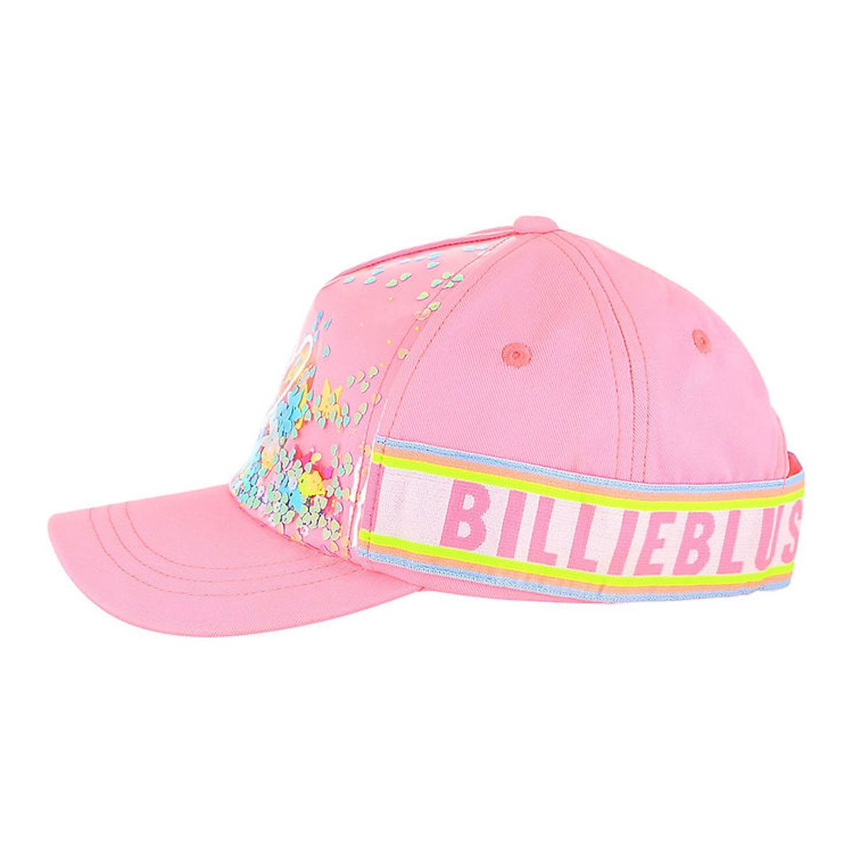 Billieblush Kasket - Pink m. Palietter