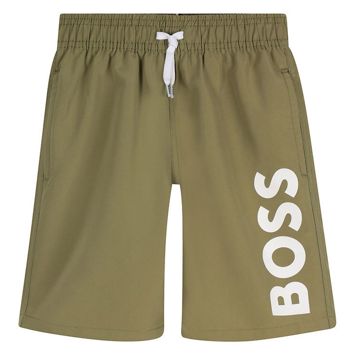 BOSS Badeshorts - Dark Green