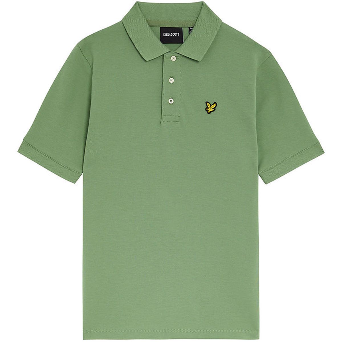 Lyle & Scott Polo - Smoke Green