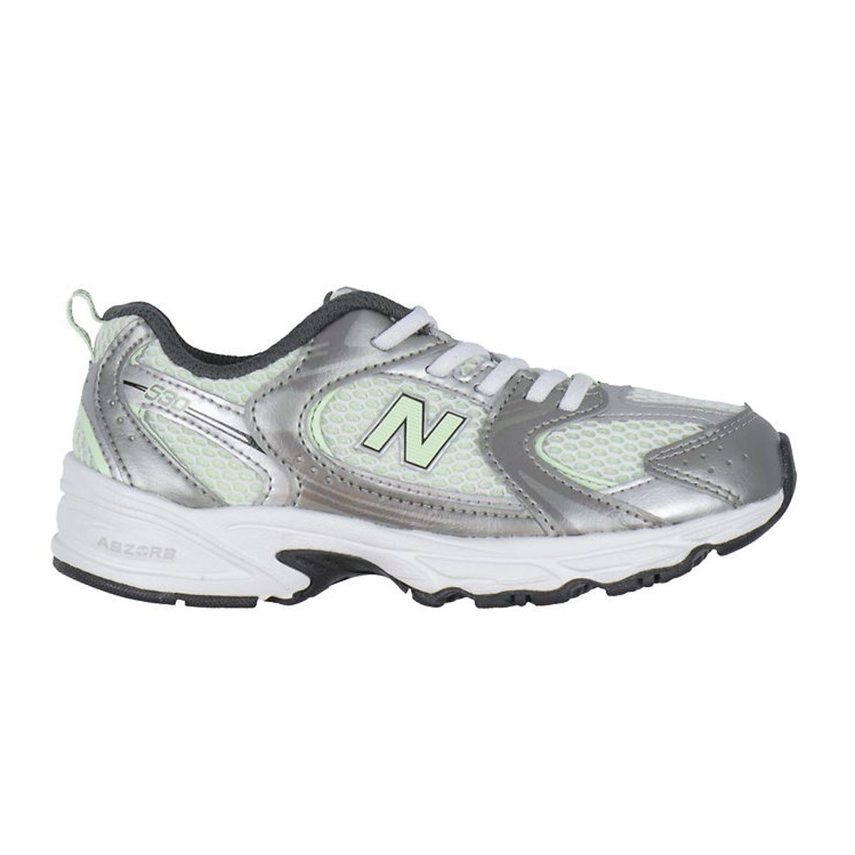 New Balance Sko - 530 - Dark Silver Metallic/Melon Wat