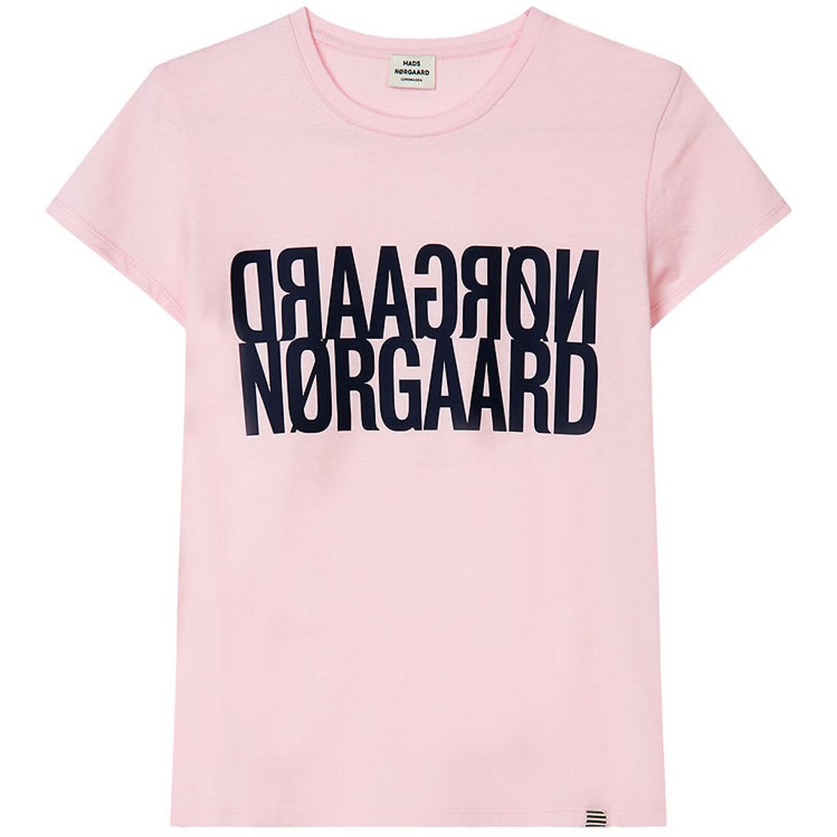 Mads Nørgaard T-shirt - Tuvina - Parfait Pink