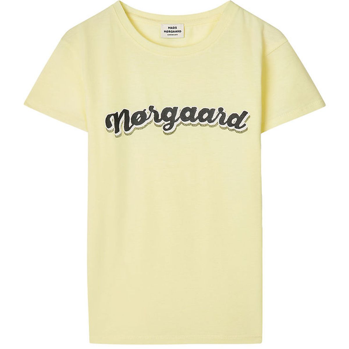 Mads Nørgaard T-shirt - Tuvina - Tender Yellow