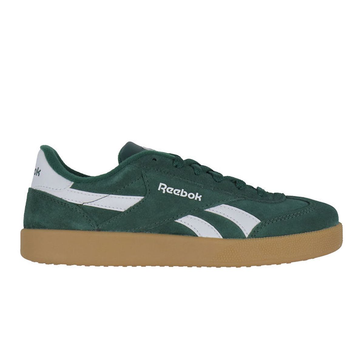 Reebok Sko - Smash Edge - Dark Green/White