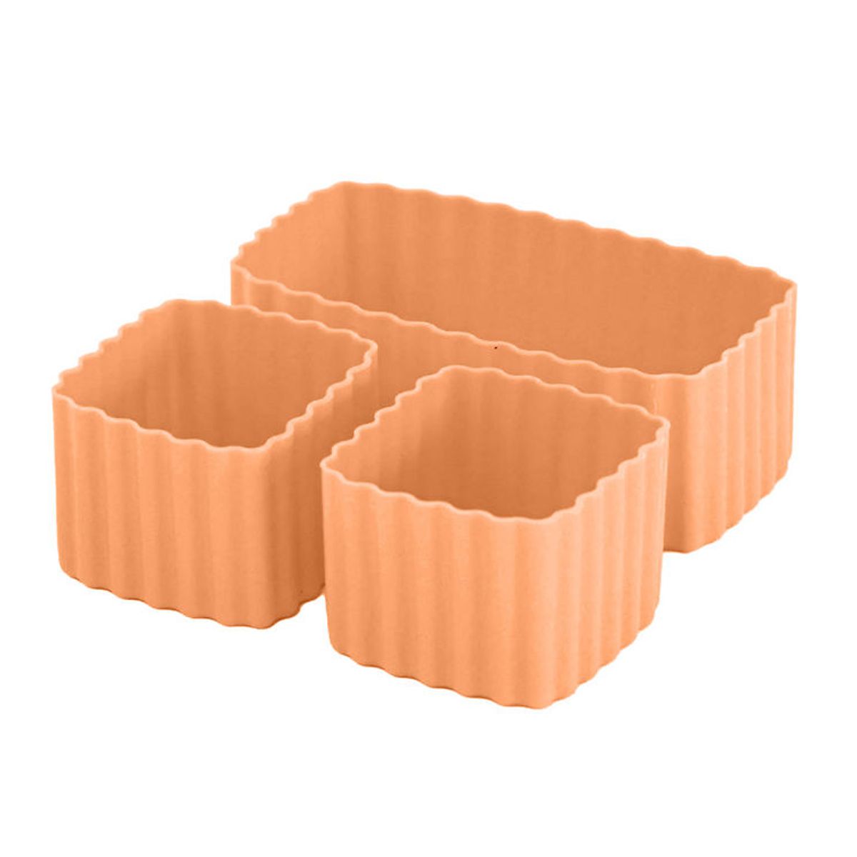 MontiiCo Silikoneforme - Bento Cups Mixed - 3 stk. - Dawn