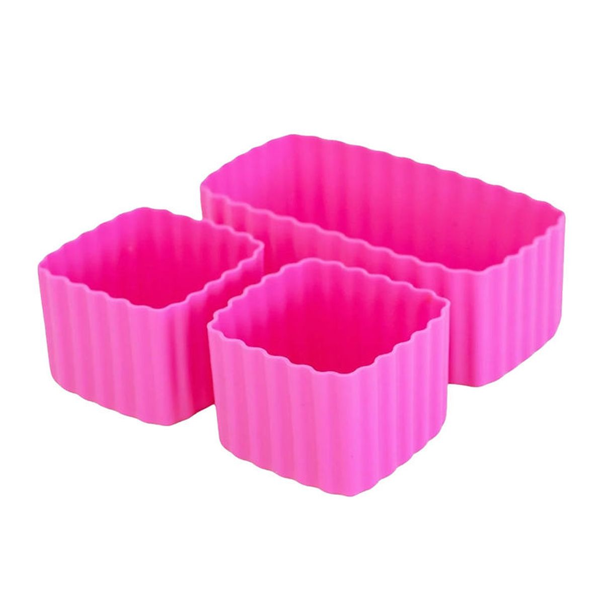 MontiiCo Silikoneforme - Bento Cups Mixed - 3 stk. - Calypso