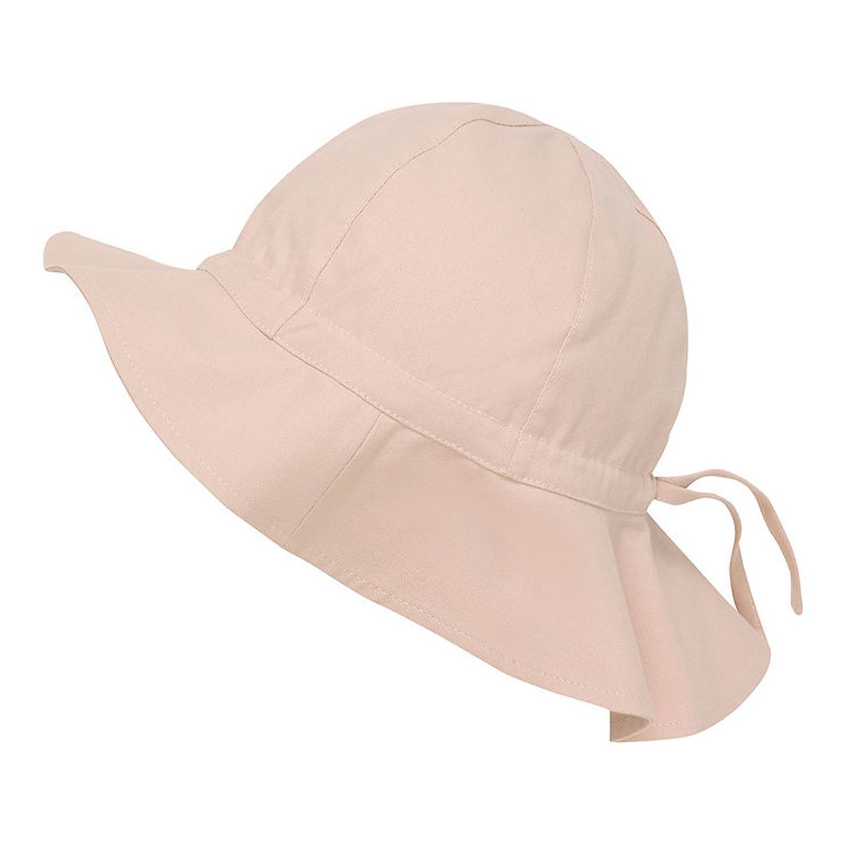 Huttelihut Sommerhat - Hør - UV20 - Mahogany Rose