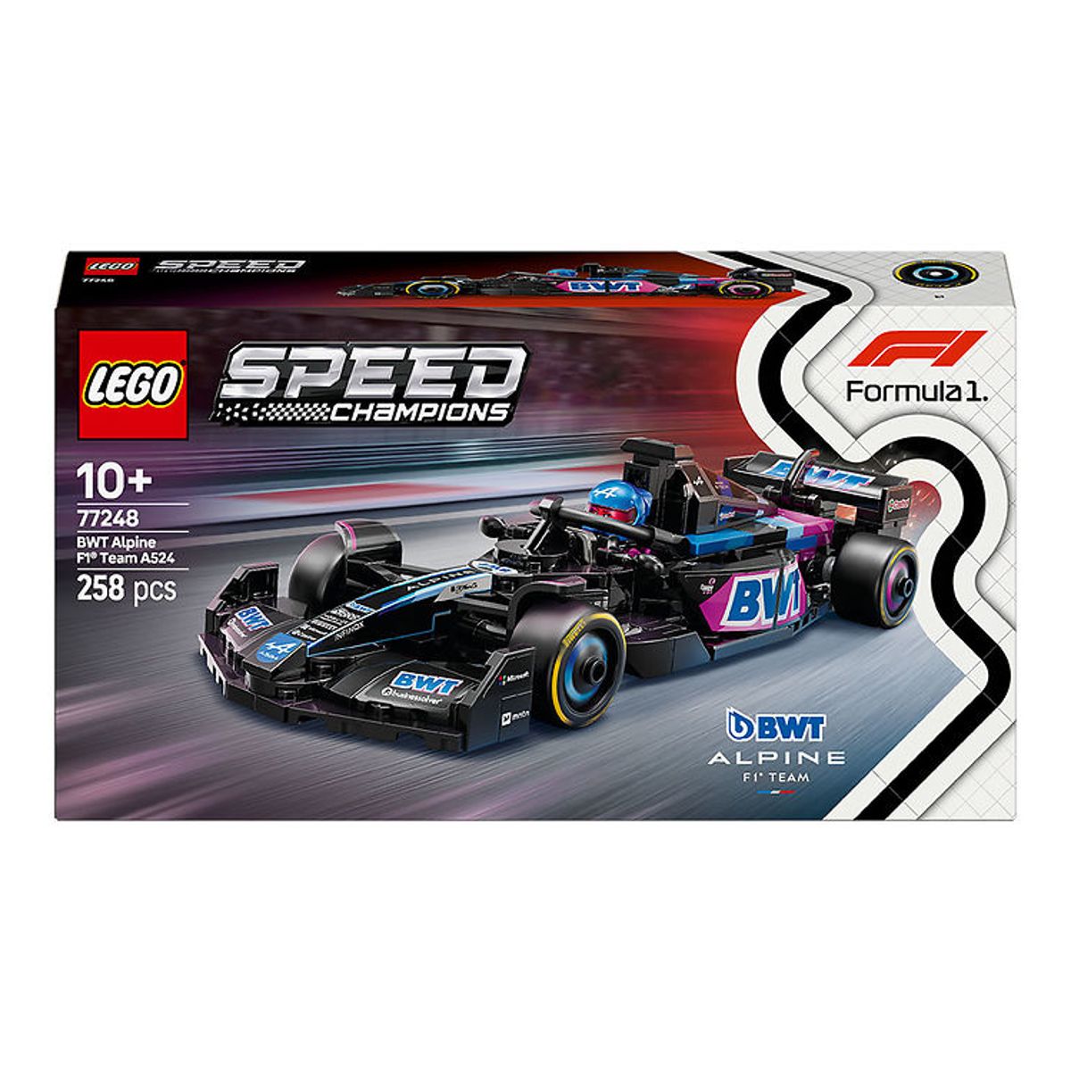 LEGO ® Speed Champions - Formula 1 BWT Alpine 77248 - 258 Dele