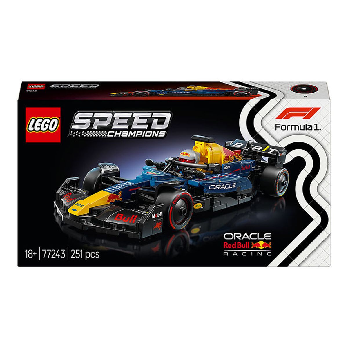 LEGO ® Speed Champions - Formula 1 Red Bull Racing 77243 - 251 De