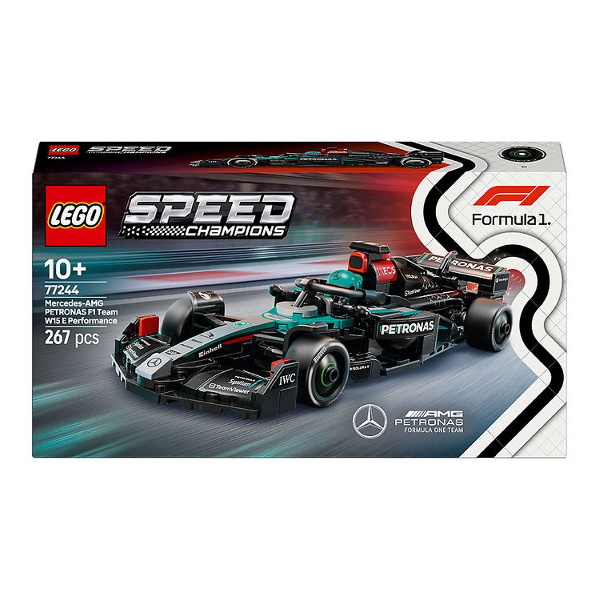 LEGO ® Speed Champions - Mercedes-AMG F1 ® W15-racerbil 77244 - 26