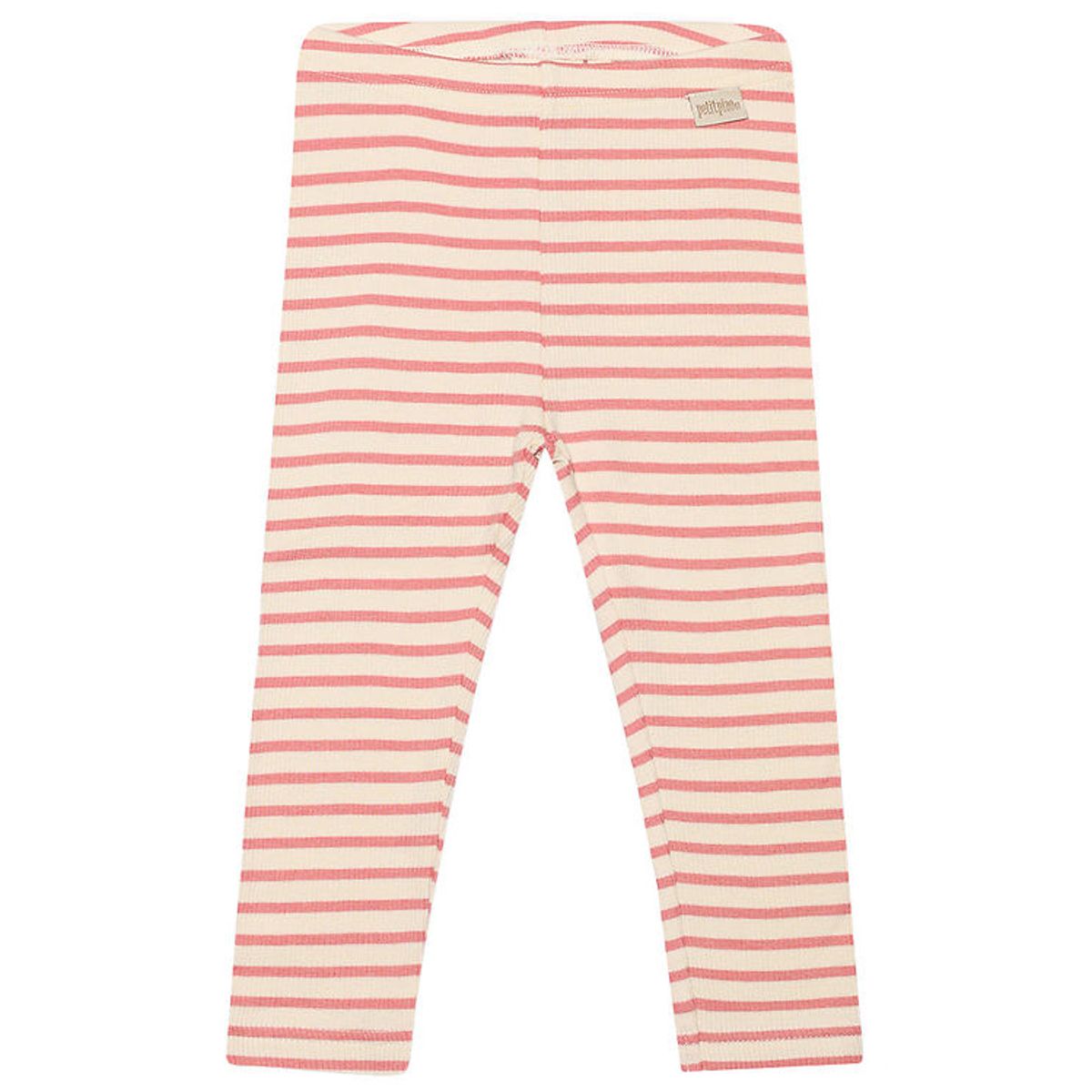 Petit Piao Leggings - Rib - Modal - Sea Shell Pink