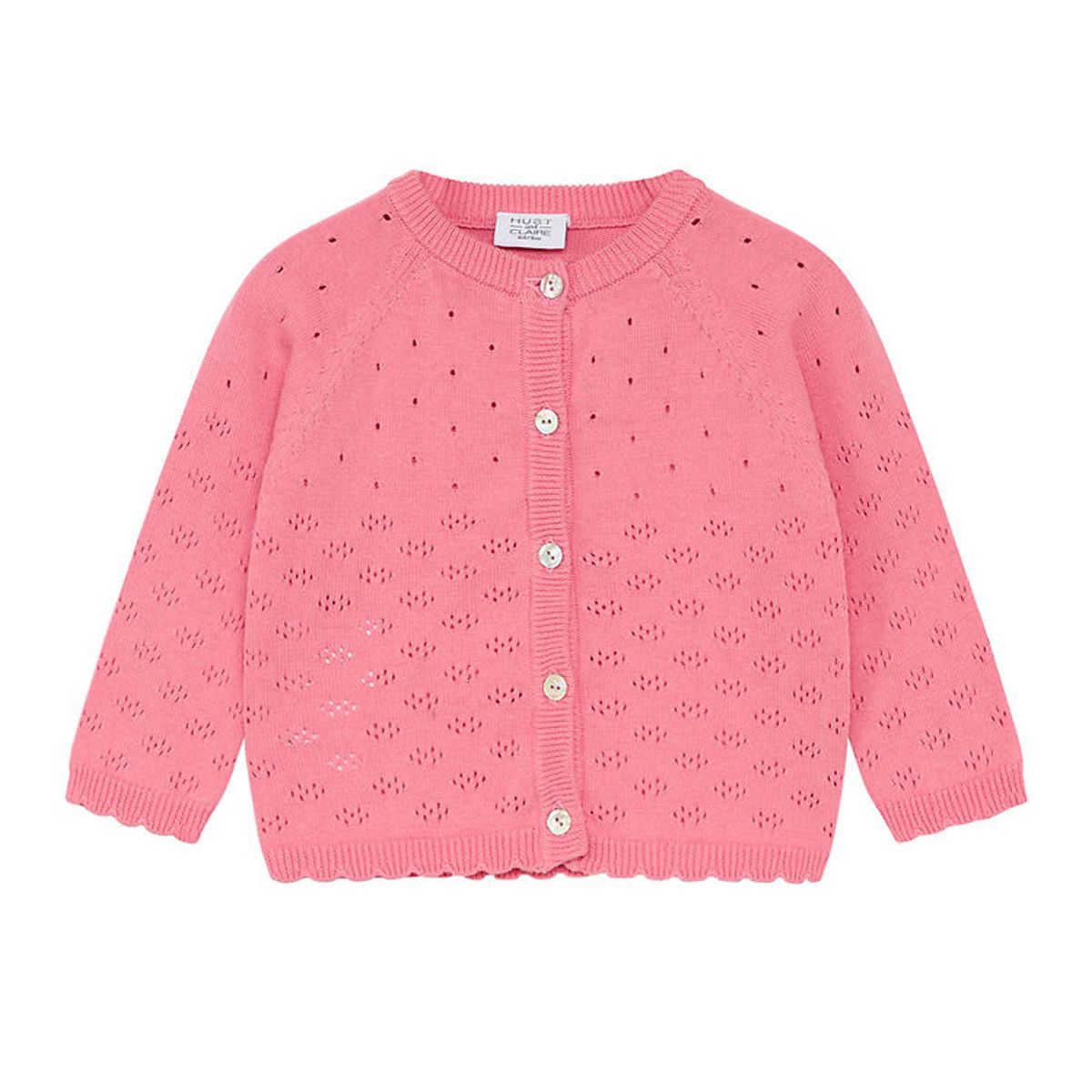 Hust and Claire Cardigan - Strik - HCCillja - Flamingo