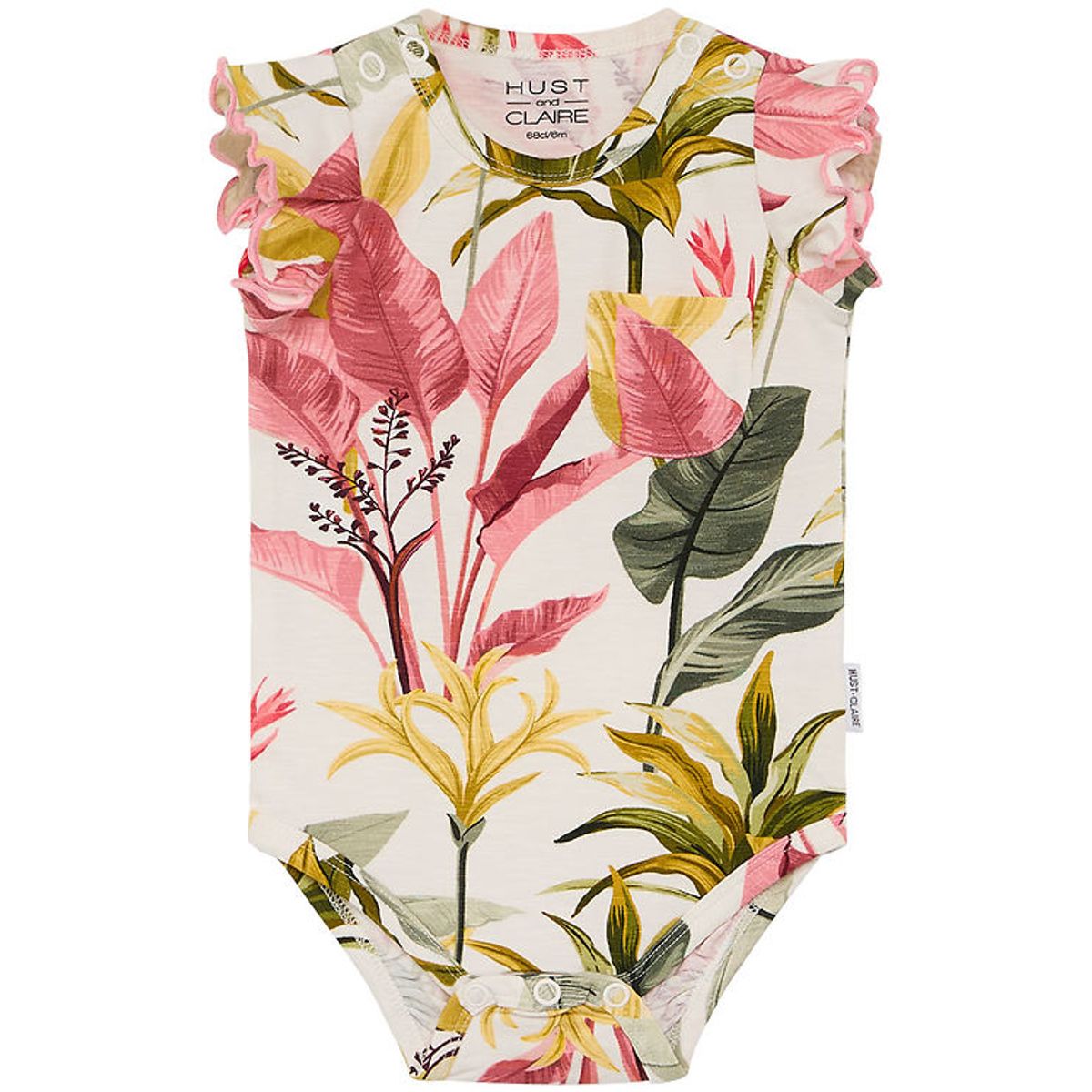 Hust and Claire Body k/æ - Baele - Rose Morn m. blomsterprint