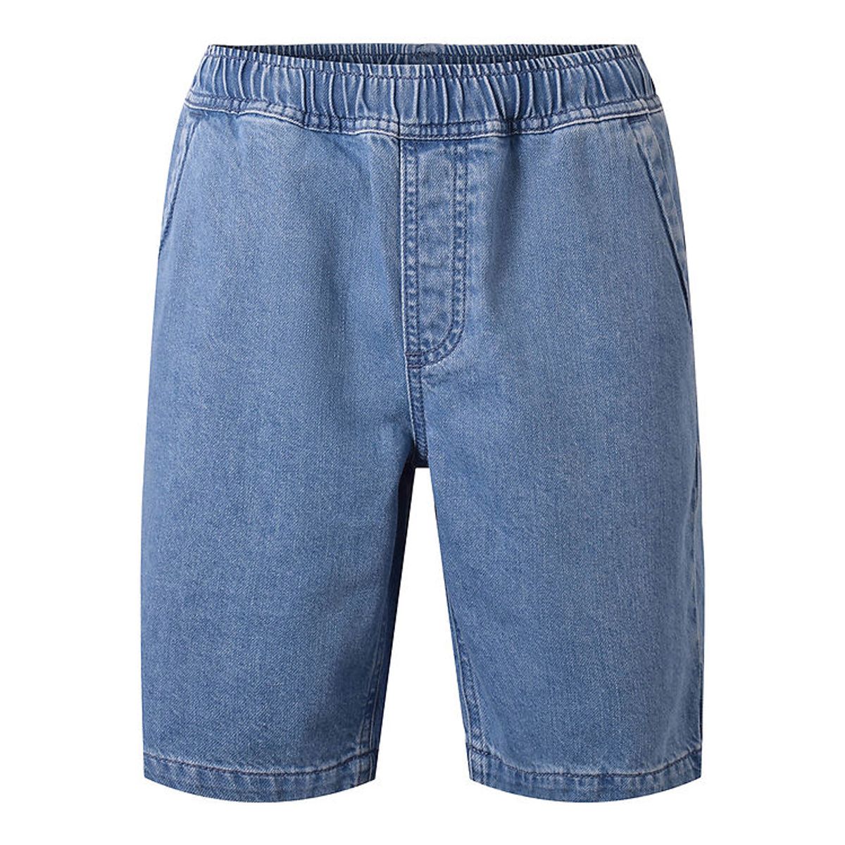 Hound Shorts - Denim Jog - Medium Blue Denim