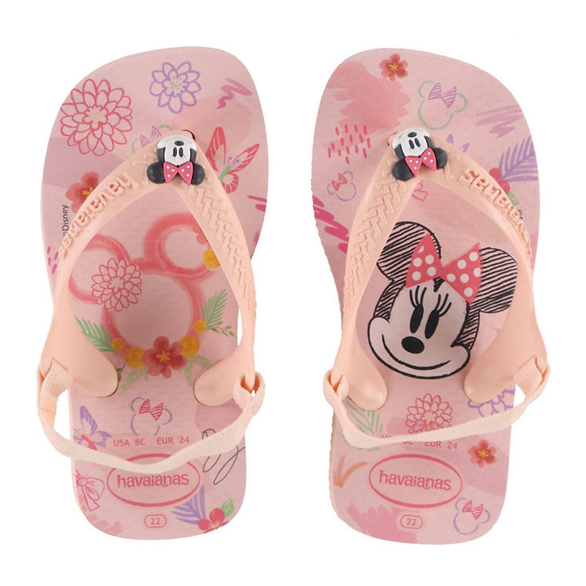 Havaianas Klipklapper - Baby Disney Classics II - Ballet Rose/Pi