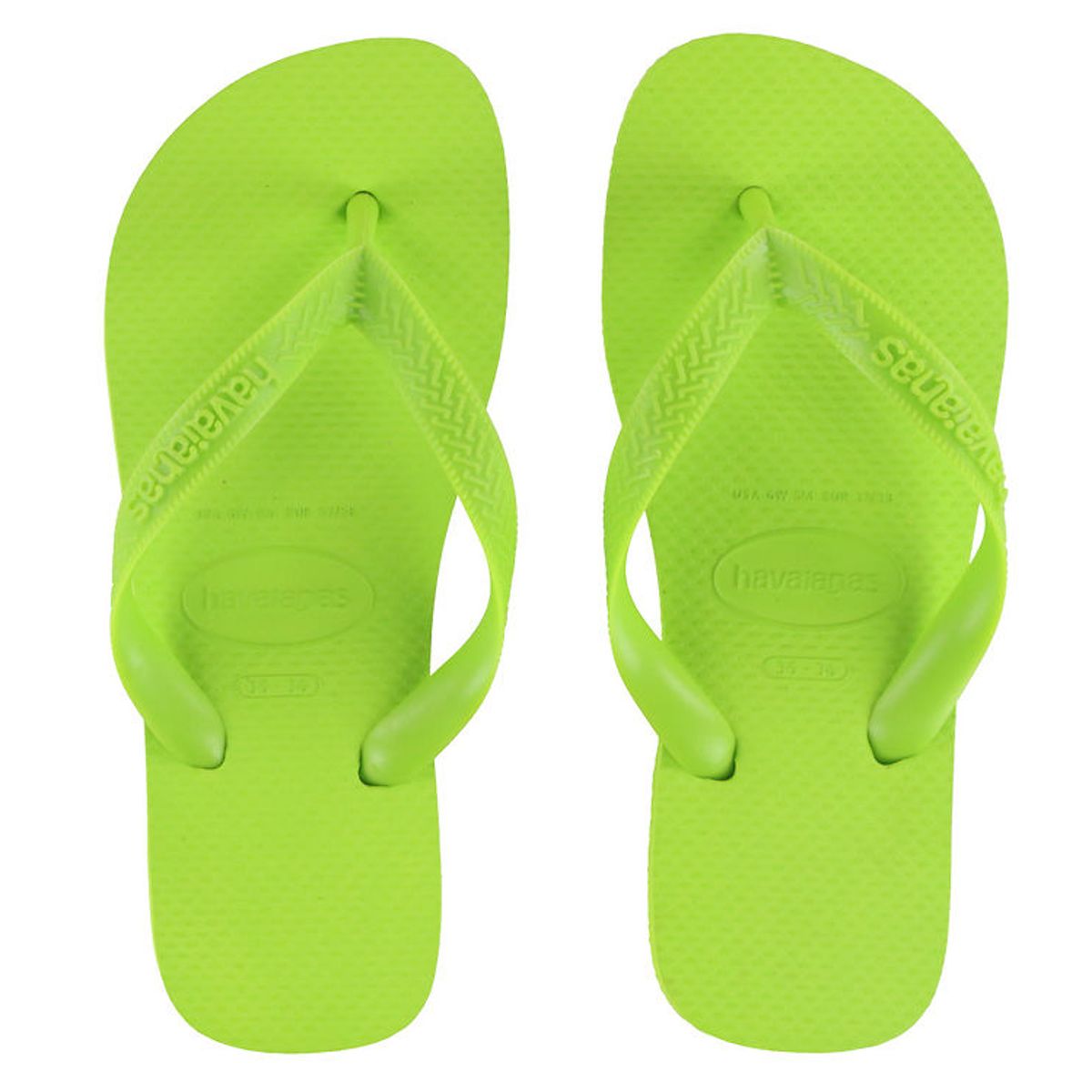 Havaianas Klipklapper - Top - Lemon Green