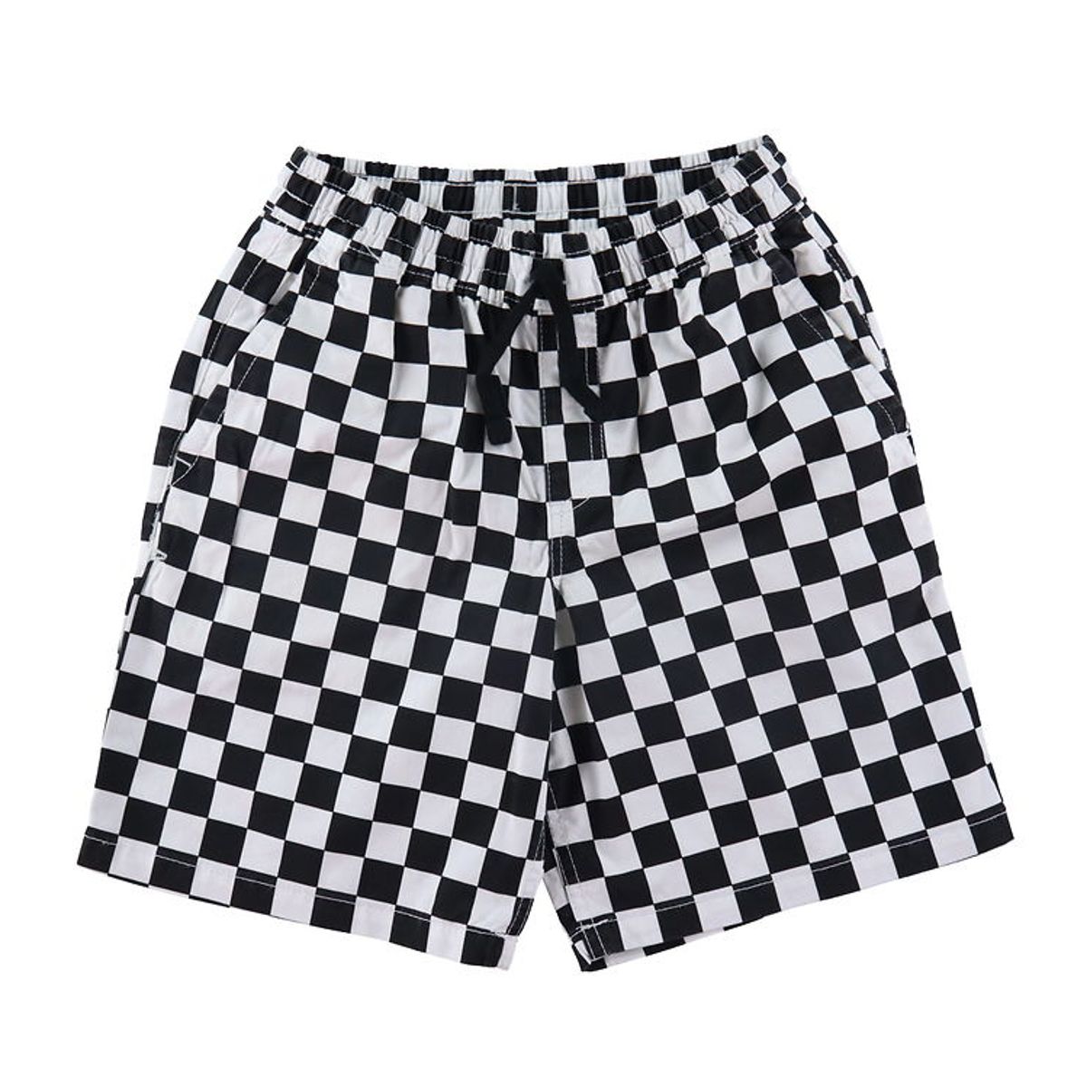 Vans Shorts - Sort/Hvidternet