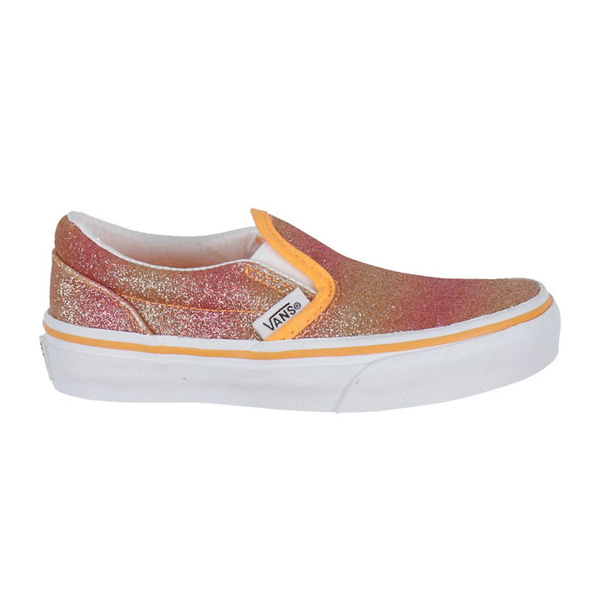 Vans Sko - YD Slassic Slip-on - Sunrise Glitter Multi