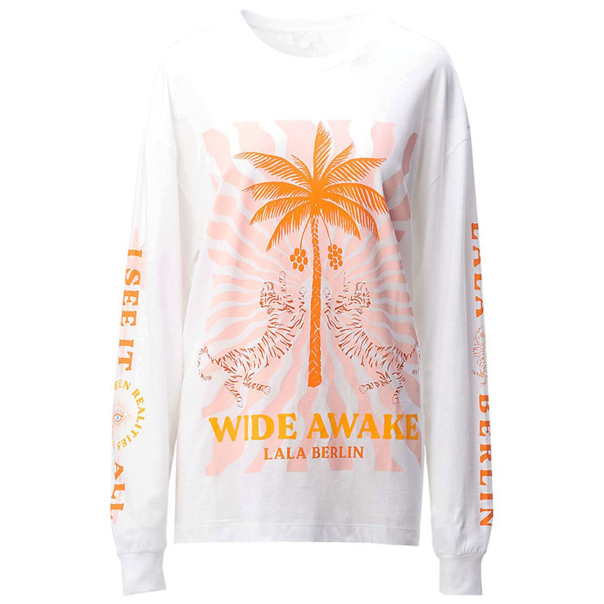 Lala Berlin Bluse - Igor - Wide Awake White