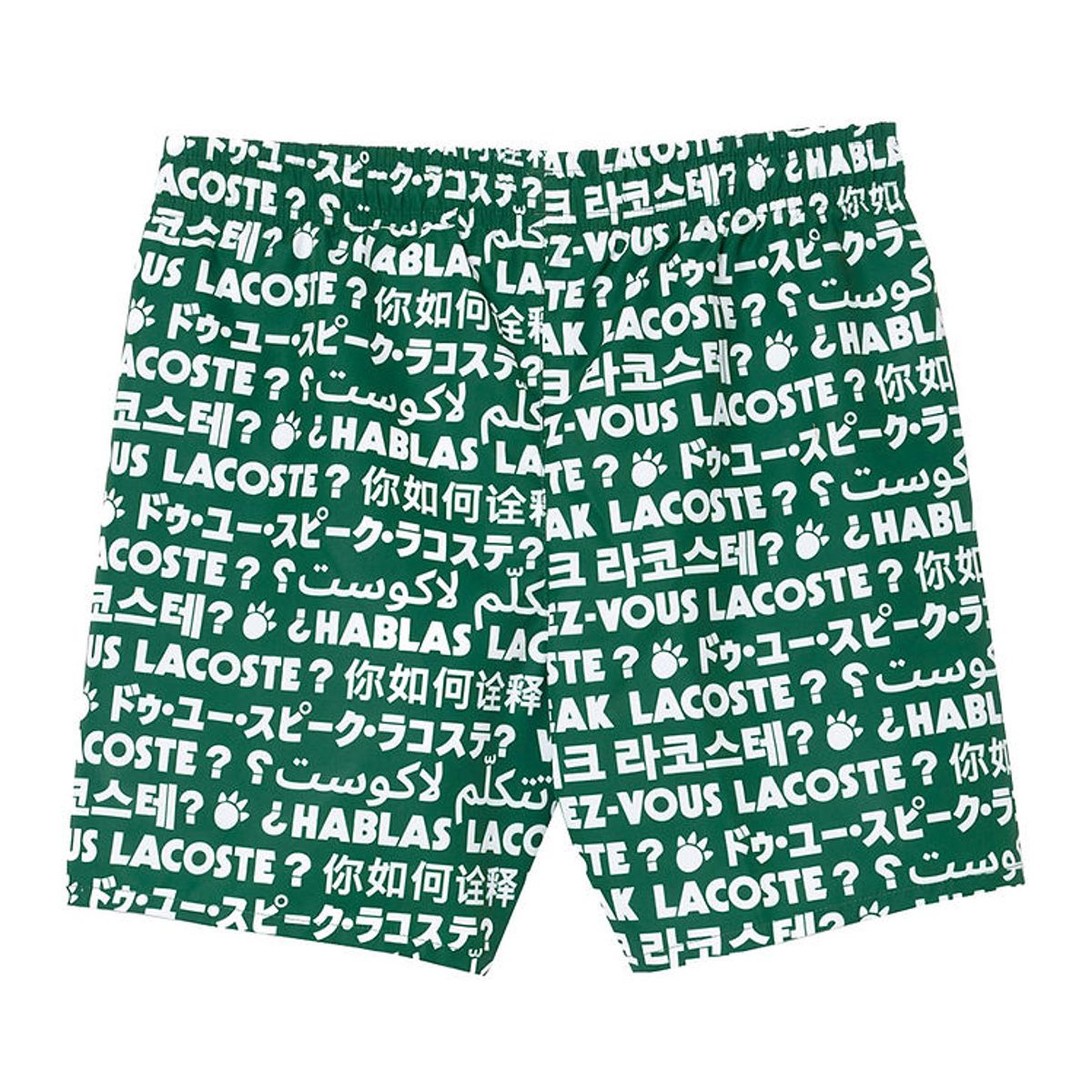 Lacoste Badeshorts - Maillot De Bain - Grøn