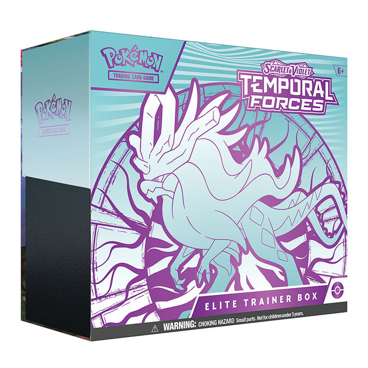 Pokémon Samlekort - Scarlet & Violet - Temporal Forces - Elite T