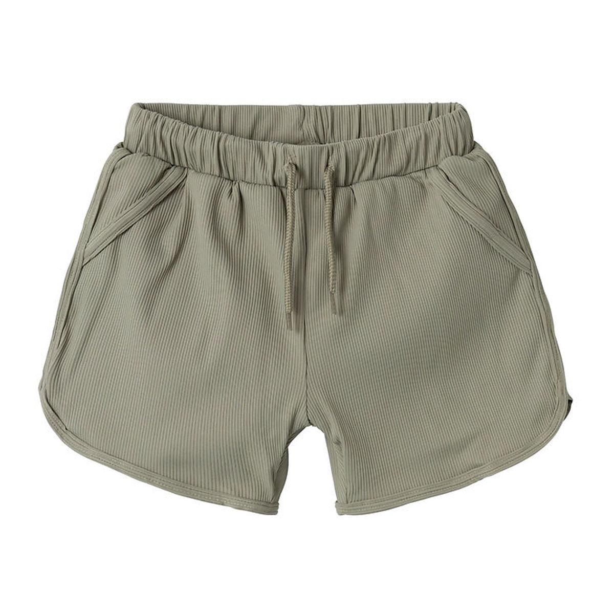 Lil' Atelier Badeshorts - NmmFarley - Dried Sage