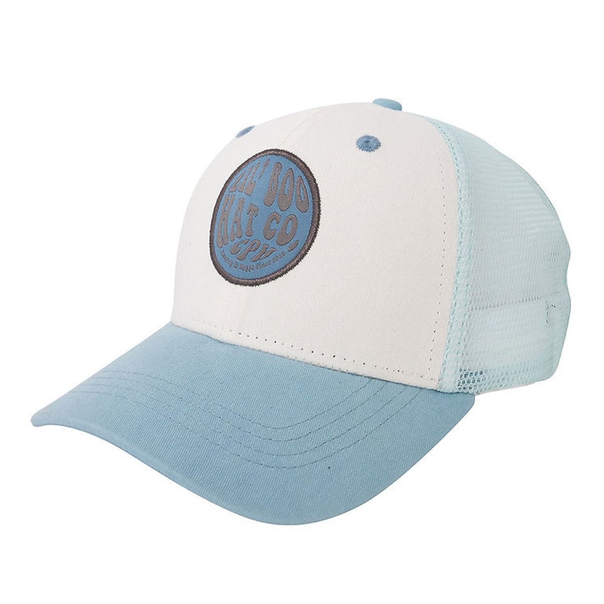 Lil'Boo Copenhagen Kasket - Trucker - Blue/White