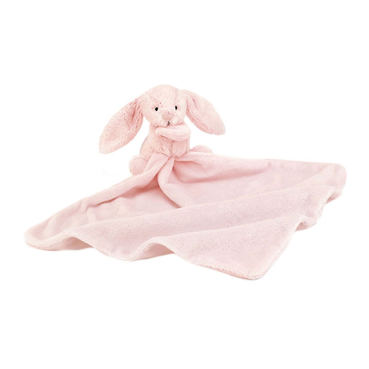 Jellycat Nusseklud - 34x34 cm - Bashful Bunny - Baby Pink