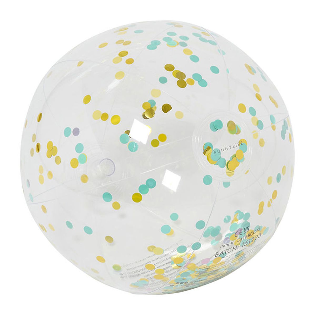 SunnyLife Badebold - 31 cm - Confetti Multi