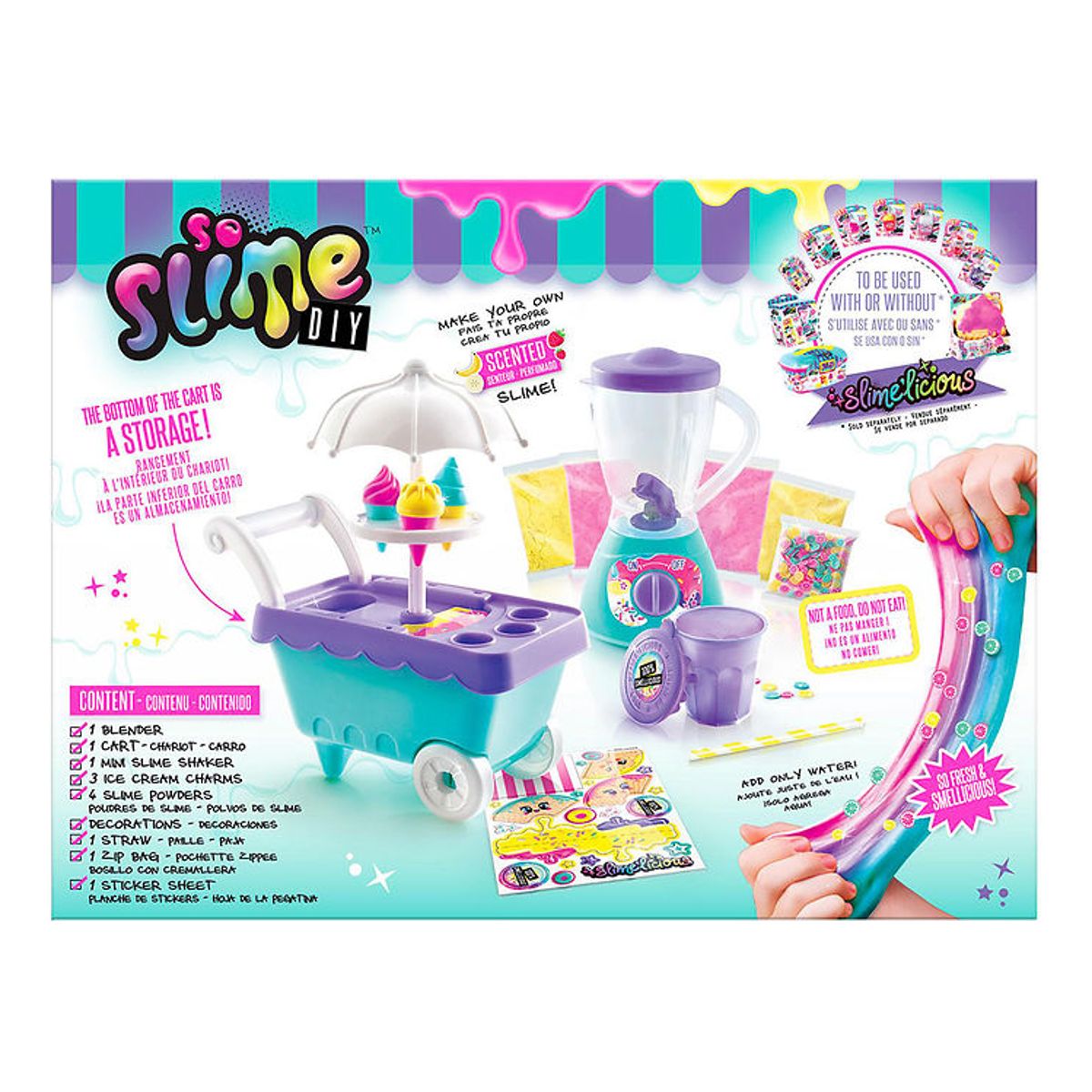 So Slime DIY-Slim - Slimelicious Milkshake Deluxe